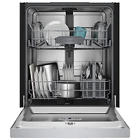 Bosch 300 Series 24" 50dB Precision Wash, PureDry and Overflow Protection Dishwasher with 3rd Rack (SHE3ADF5N) - SS