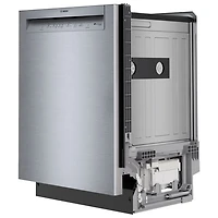Bosch 300 Series 24" 50dB Precision Wash, PureDry and Overflow Protection Dishwasher with 3rd Rack (SHE3ADF5N) - SS