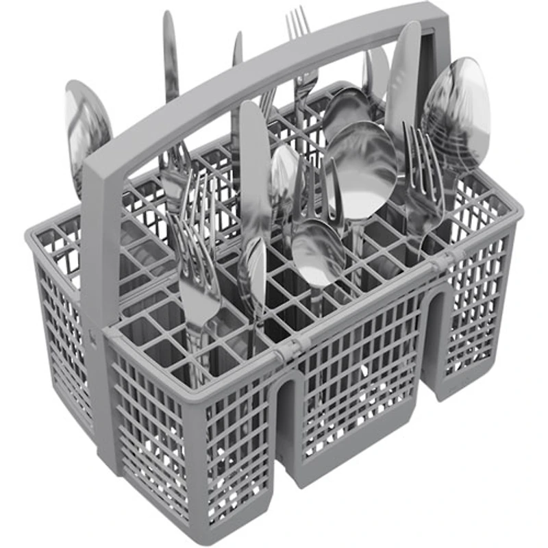 Bosch 300 Series 24" 50dB Precision Wash, PureDry and Overflow Protection Dishwasher with 3rd Rack (SHE3ADF5N) - SS
