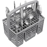 Bosch 300 Series 24" 50dB Precision Wash, PureDry and Overflow Protection Dishwasher with 3rd Rack (SHE3ADF5N) - SS