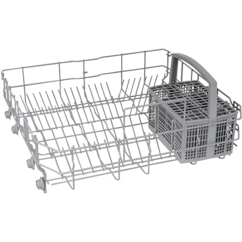 Bosch 300 Series 24" 50dB Precision Wash, PureDry and Overflow Protection Dishwasher with 3rd Rack (SHE3ADF5N) - SS