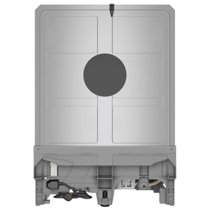 Lave-vaisselle à commandes avant, PureDry Precision, bas gicleur et 2 paniers de 24 po 52 dB série 100 de Bosch (SHE2ADF2) - Blanc