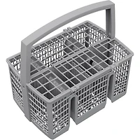 Lave-vaisselle à commandes avant, PureDry Precision, bas gicleur et 2 paniers de 24 po 52 dB série 100 de Bosch (SHE2ADF2) - Blanc