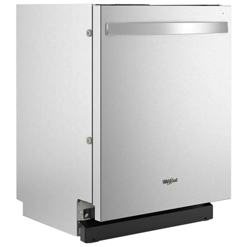 Lave-vaisselle encastrable 24 po 50 dB avec troisième panier de Whirlpool (WDTF3024SZ) - Acier inoxydable