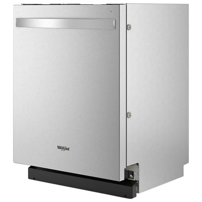 Lave-vaisselle encastrable 24 po 50 dB avec troisième panier de Whirlpool (WDTF3024SZ) - Acier inoxydable