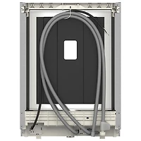 Lave-vaisselle encastrable 24 po 50 dB avec troisième panier de Whirlpool (WDTF3024SZ) - Acier inoxydable