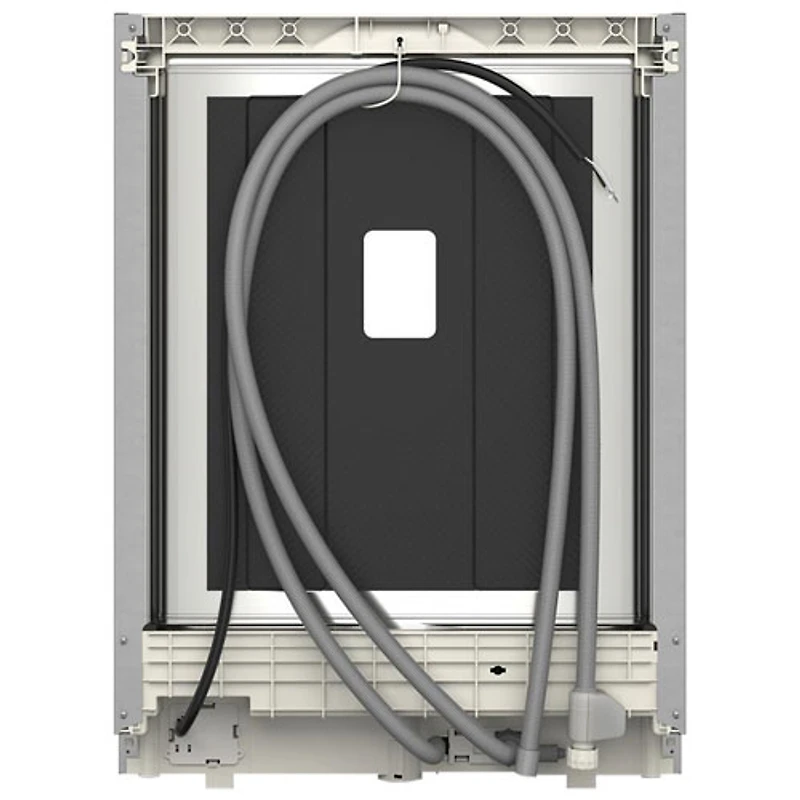 Lave-vaisselle encastrable 24 po 47 dB avec cuve en acier et troisième panier de Whirlpool (WDTF5024SZ) - Acier inoxydable