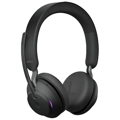 Jabra Jabra Evolve2 65 On-Ear Noise Cancelling Bluetooth Headset (26599-999-889-01) - Black