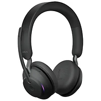 Jabra Jabra Evolve2 65 On-Ear Noise Cancelling Bluetooth Headset (26599-999-889-01) - Black