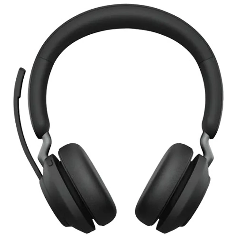 Jabra Jabra Evolve2 65 On-Ear Noise Cancelling Bluetooth Headset (26599-999-889-01) - Black