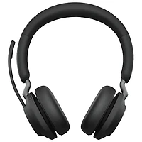Jabra Jabra Evolve2 65 On-Ear Noise Cancelling Bluetooth Headset (26599-999-889-01) - Black