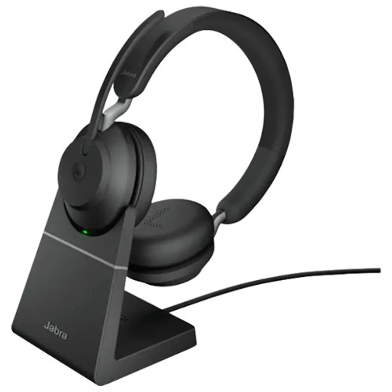 Jabra Jabra Evolve2 65 On-Ear Noise Cancelling Bluetooth Headset (26599-999-889-01) - Black