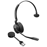 Jabra Engage 55 SE On-Ear Headset with Microphone - Black