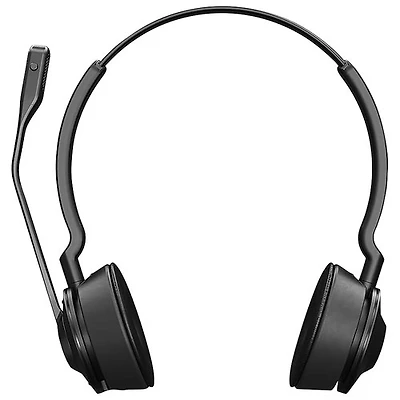 Jabra Engage 55 SE On-Ear Headset with Built-in Microphone - Black