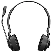 Jabra Engage 55 SE On-Ear Headset with Built-in Microphone - Black
