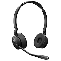 Jabra Engage 55 SE On-Ear Headset with Built-in Microphone - Black