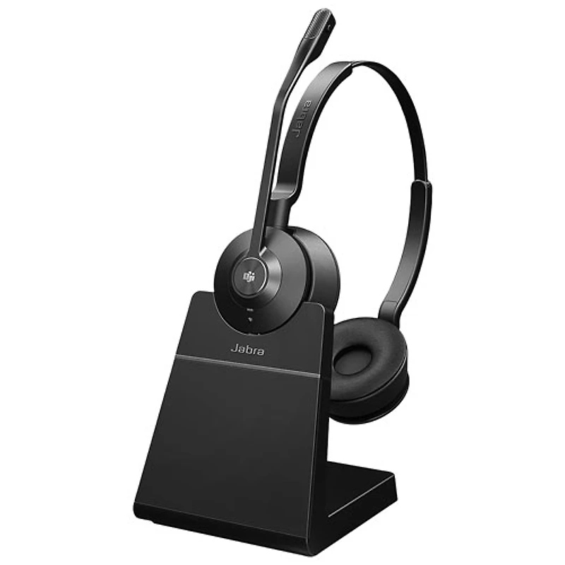 Jabra Engage 55 SE On-Ear Headset with Built-in Microphone - Black
