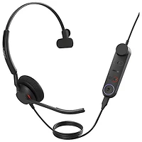 Jabra Engage 50 II On-Ear Noise Cancelling Headset with Microphone - Black