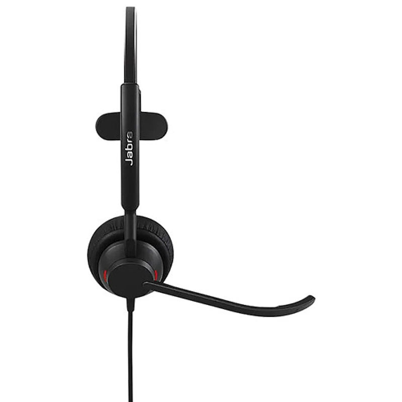 Jabra Engage 40 On-Ear Sound Isolating Headset with Microphone - Black