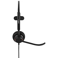 Jabra Engage 40 On-Ear Sound Isolating Headset with Microphone - Black