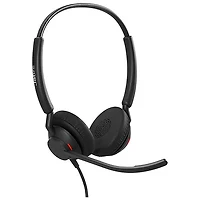 Jabra Engage 40 On-Ear Sound Isolating Headset with Microphone - Black