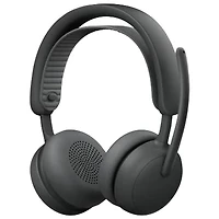 Jabra Engage 40 On-Ear Sound Isolating Headset (Jabra 4099-413-269) - Black