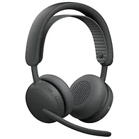 Jabra Engage 40 On-Ear Sound Isolating Headset (Jabra 4099-413-269) - Black