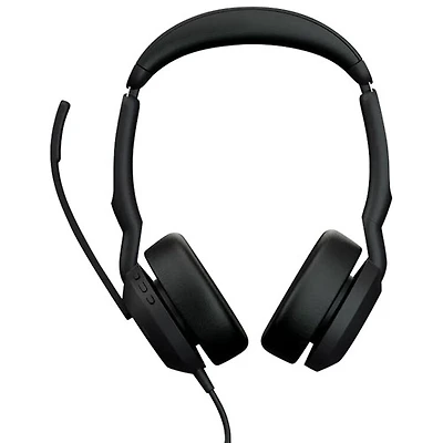 Jabra Evolve2 50 On-Ear Noise Cancelling Headset (Jabra 25069-989-899)