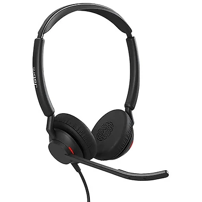 Jabra Engage 50 II On-Ear Sound Isolating Headset with Microphone - Black