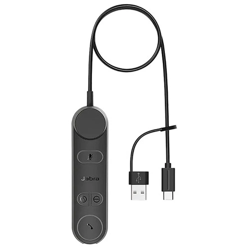 Jabra Engage 50 II On-Ear Sound Isolating Headset with Microphone - Black