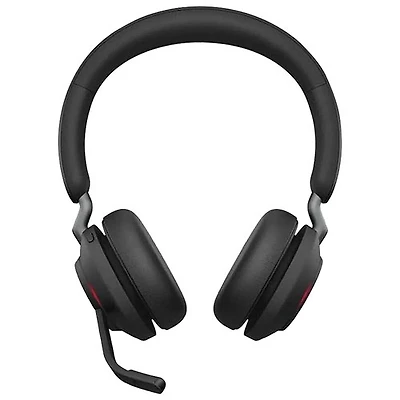 Jabra Evolve2 65 On-Ear Noise Cancelling Bluetooth Headset (26599-999-899-01)
