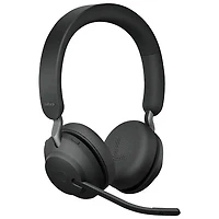 Jabra Evolve2 65 On-Ear Noise Cancelling Bluetooth Headset (26599-999-899-01)