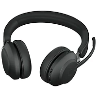 Jabra Evolve2 65 On-Ear Noise Cancelling Bluetooth Headset (26599-999-899-01)