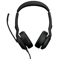 Jabra Evolve2 50 On-Ear Noise Cancelling Bluetooth Headset (Jabra 25089-989-799)