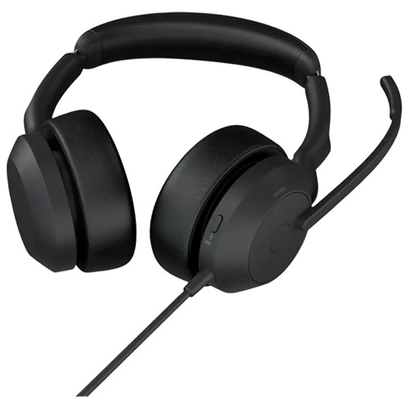 Jabra Evolve2 50 On-Ear Noise Cancelling Bluetooth Headset (Jabra 25089-989-799)