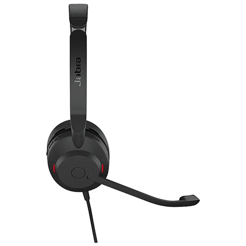 Jabra Evolve2 30 On-Ear Sound Isolating Headset (23189-989-879-01)
