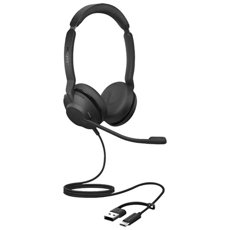 Jabra Evolve2 30 On-Ear Sound Isolating Headset (23189-989-879-01)