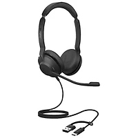 Jabra Evolve2 30 On-Ear Sound Isolating Headset (23189-989-879-01)
