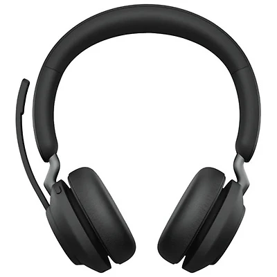 Casque d'écoute Bluetooth à suppression du bruit Evolve2 65 de Jabra (26599-999-999-01)
