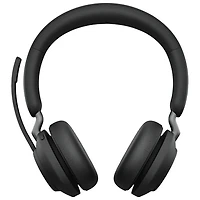 Casque d'écoute Bluetooth à suppression du bruit Evolve2 65 de Jabra (26599-999-999-01)