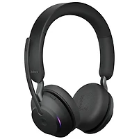 Casque d'écoute Bluetooth à suppression du bruit Evolve2 65 de Jabra (26599-999-999-01)