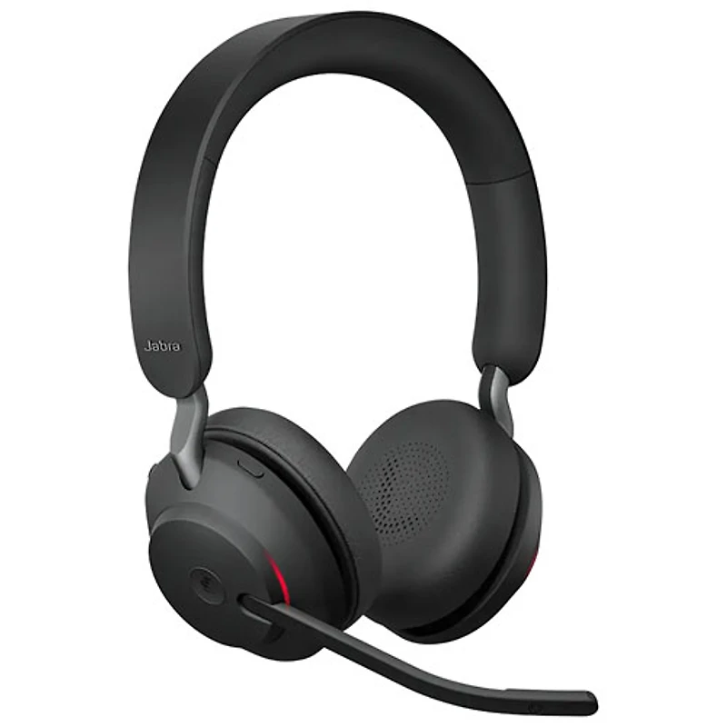 Casque d'écoute Bluetooth à suppression du bruit Evolve2 65 de Jabra (26599-999-999-01)