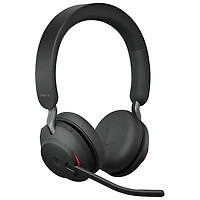 Casque d'écoute Bluetooth à suppression du bruit Evolve2 65 de Jabra (26599-999-999-01)