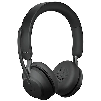 Jabra Evolve2 65 On-Ear Noise Cancelling Bluetooth Headset (26599-989-899-01)