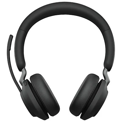 Jabra Evolve2 65 On-Ear Noise Cancelling Bluetooth Headset (26599-989-989-01)