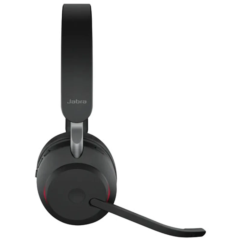 Jabra Evolve2 65 On-Ear Noise Cancelling Bluetooth Headset (26599-989-989-01)