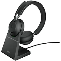 Jabra Evolve2 65 On-Ear Noise Cancelling Bluetooth Headset (26599-989-989-01)