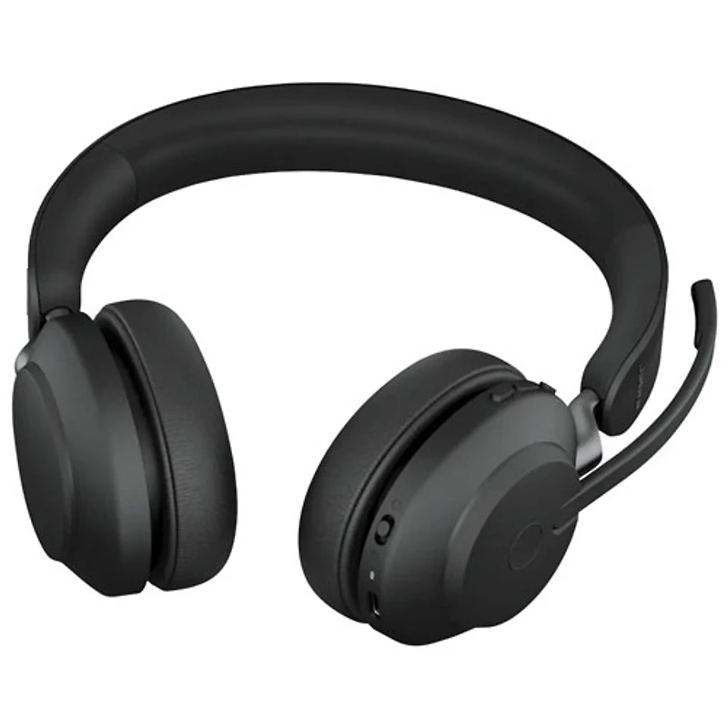Jabra Evolve2 65 On-Ear Noise Cancelling Bluetooth Headset (26599-989-989-01)