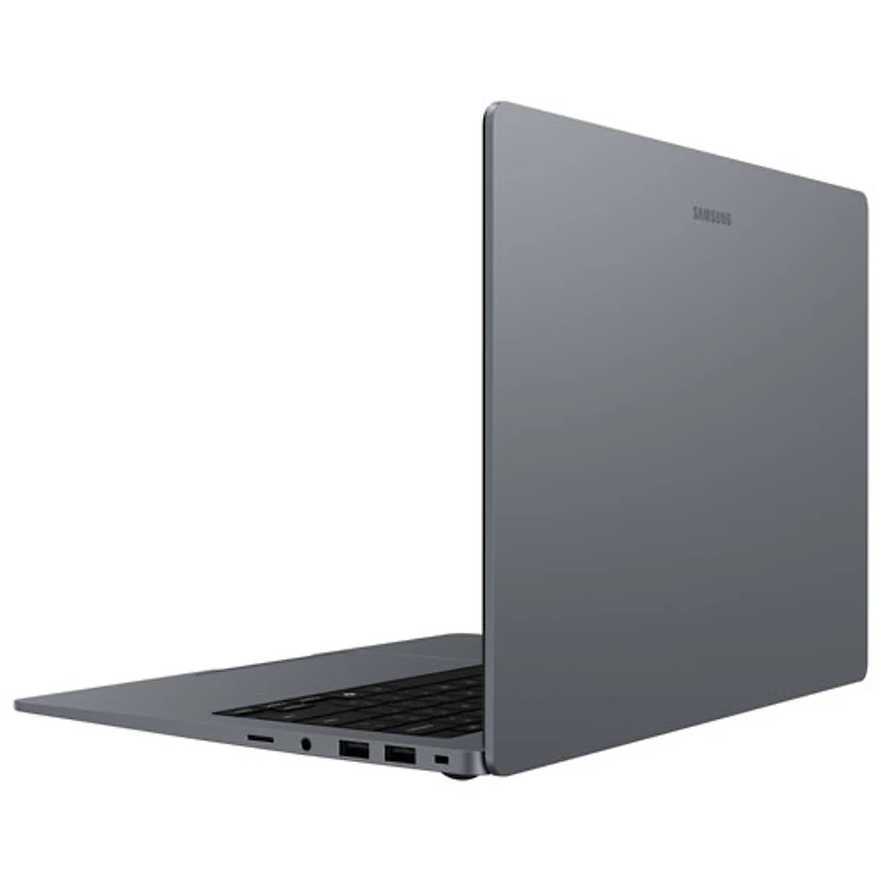 Portable CoPilot+ 14 po Galaxy Book6 de Samsung - Gris (Core Ultra 7 d'Intel/RAM 16 Go/SSD 512 Go/Windows 11 Famille)