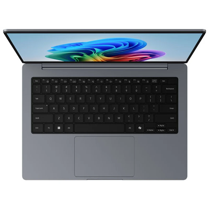 Portable CoPilot+ Galaxy Book6 14 po de Samsung - Gris (Core Ultra 7 d'Intel/RAM 16 Go/SSD 1 To/Windows 11 Famille)